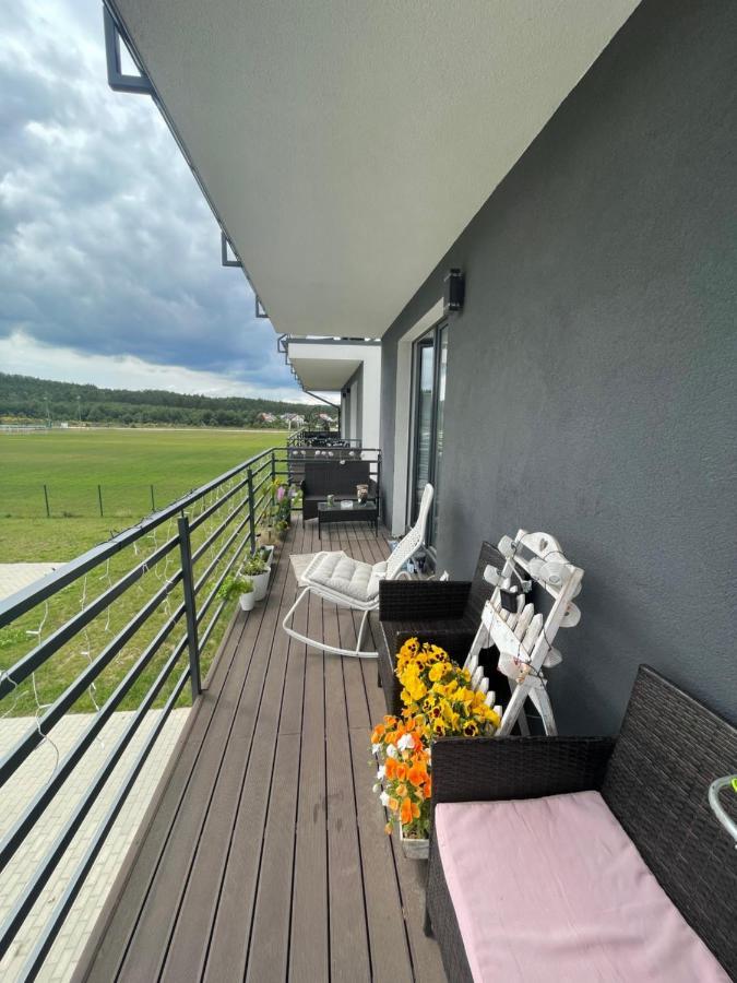 Ferienwohnung Apartament Kosakowo Z Tarasem II Exterior foto